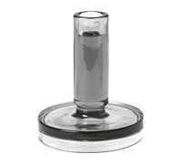 Broste Copenhagen Petra candle sticks smoked pearl dark grey 14 cm