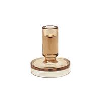 Broste Copenhagen Petra candlestick Ø10cm Indian tan