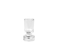 Broste Copenhagen Petra Vase Transparent Glass Diameter 6.6 cm Height 10 cm