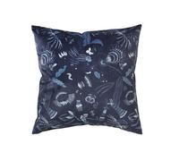 Broste Copenhagen Pillows covers BELL FLOWER in Blue 50x50 cm