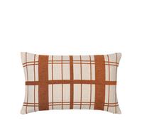 Broste Copenhagen Pillows covers CHEQUER in Brown 40x60 cm
