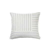 Broste Copenhagen Pillows covers FRANKIE in Grey 50x50 cm