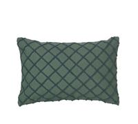 Broste Copenhagen Pillows covers MAGNE in Green 40x60 cm