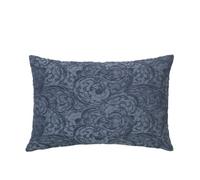 Broste Copenhagen Pillows covers MUSHROOM in Blue 40x60 cm