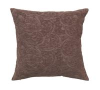 Broste Copenhagen Pillows covers MUSHROOM in Bordeaux 50x50 cm