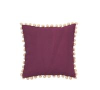 Broste Copenhagen Pillows covers POM in Bordeaux 40x40 cm