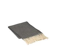 Broste Copenhagen Plaids AASE in Grey 140x180 cm