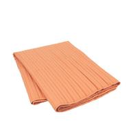 Broste Copenhagen Plaids SENA in Orange 130x180 cm