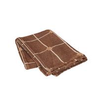 Broste Copenhagen Plaids TILA in Brown 130x180 cm
