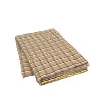 Broste Copenhagen Plaids ZAPPA in Brown 240x260 cm