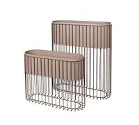 broste Copenhagen Planter, Metal, Brown, 80