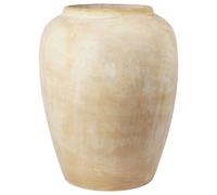Broste Copenhagen - Ray Vase, Antique Beige