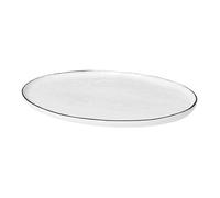 Broste Copenhagen Salt oval plate 20x30 cm