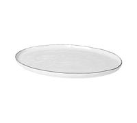 Broste Copenhagen Salt oval plate 26.5x38.5 cm