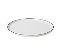 Broste Copenhagen - Salt Plate 28 cm - White