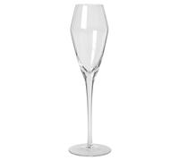 Broste Copenhagen Sandvig champagne glass Clear