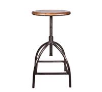 Broste Copenhagen - Sire Stool, Mango Wood / Iron - Wood
