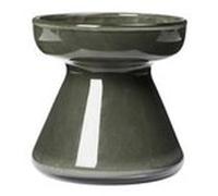 Broste Copenhagen - Solai Vase 10 cm, Green - Green