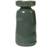 Broste Copenhagen - Solai Vase 19,5 cm, Green - Green