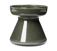 Broste Copenhagen Solai vase Dark Green, 10 cm
