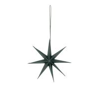 Broste Copenhagen Star paper star Ø15 cm Deep forest