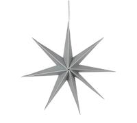 Broste Copenhagen Star paper star Ø50 cm Silver