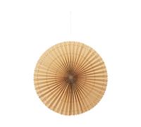 Broste Copenhagen Stella rosette advent star L Ø60 cm Harvest gold-natural