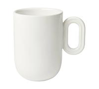 Broste Copenhagen Stevns cup with handle 400 ml Chalk white