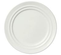 Broste Copenhagen - Stevns Dessert Plate Chalk White, 16 cm - White