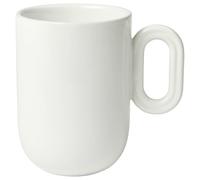 Broste Copenhagen - Stevns Mug With Handle Chalk White, 40 cl - White