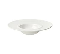 Broste Copenhagen Stevns pasta plate Ø26 cm Chalk white