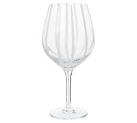 Broste Copenhagen - Striped Red Wine Glass, 65 cl - Clear