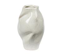 Broste Copenhagen - Susie Vase Grey, 14 cm - Grey