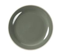 Broste Copenhagen Taverna dinner plate Ø28 cm Green