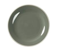 Broste Copenhagen Taverna lunch plate Ø22 cm Green