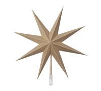 Broste Copenhagen Top star Ø30 cm Natural brown