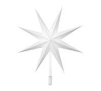 Broste Copenhagen Top star Ø30 cm White