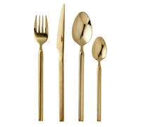 Broste Copenhagen Tvis cutlery set 16 pieces gold