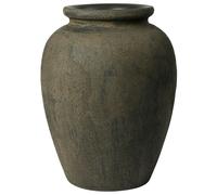 Broste Copenhagen - Uma Vase 30 cm, Dark Brown - Dark Brown