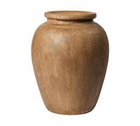 Broste Copenhagen Uma vase Rustic light brown, 30 cm