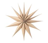 Broste Copenhagen Venok Christmas star 40 cm beige