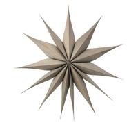 Broste Copenhagen Venok Christmas star ornament Ø70 cm fungi