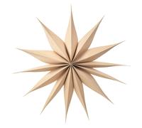 Broste Copenhagen Venok Christmas star ornament Ø70 cm natural