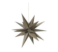 Broste Copenhagen Venus wooden star Ø55 cm Fungi