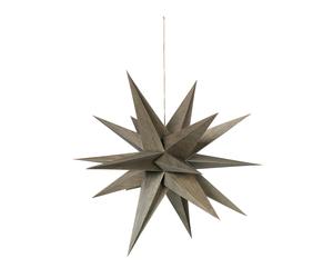 Broste Copenhagen Venus wooden star Ø55 cm Fungi