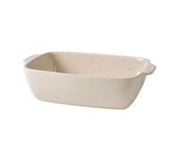 Broste Copenhagen Vig ovenproof dish 16.7x25.5 cm Beige