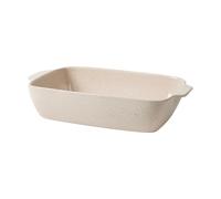 Broste Copenhagen Vig ovenproof dish 26x40 cm Beige