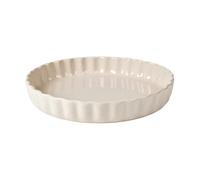 Broste Copenhagen Vig pie dish Ø25 cm Beige