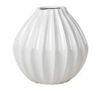Broste Copenhagen Wide vase ivory 30 cm