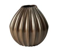 Broste Copenhagen Wide vase L 30 cm Brown